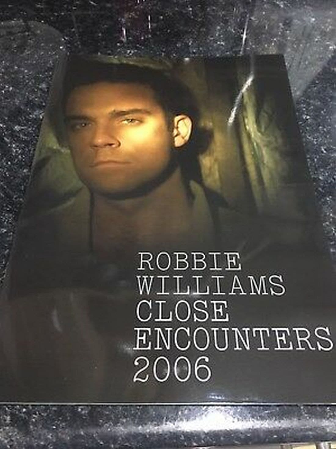 Robbie Williams: Close Encounters 2006 backdrop