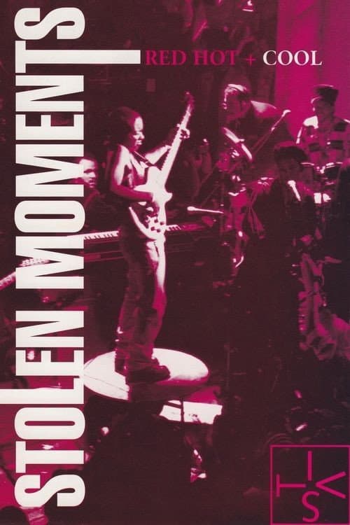 Stolen Moments: Red Hot + Cool backdrop