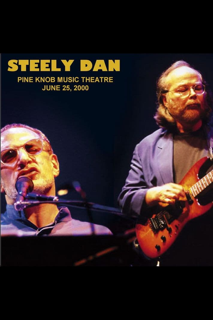 Steely Dan: Live at Pine Knob Theatre backdrop