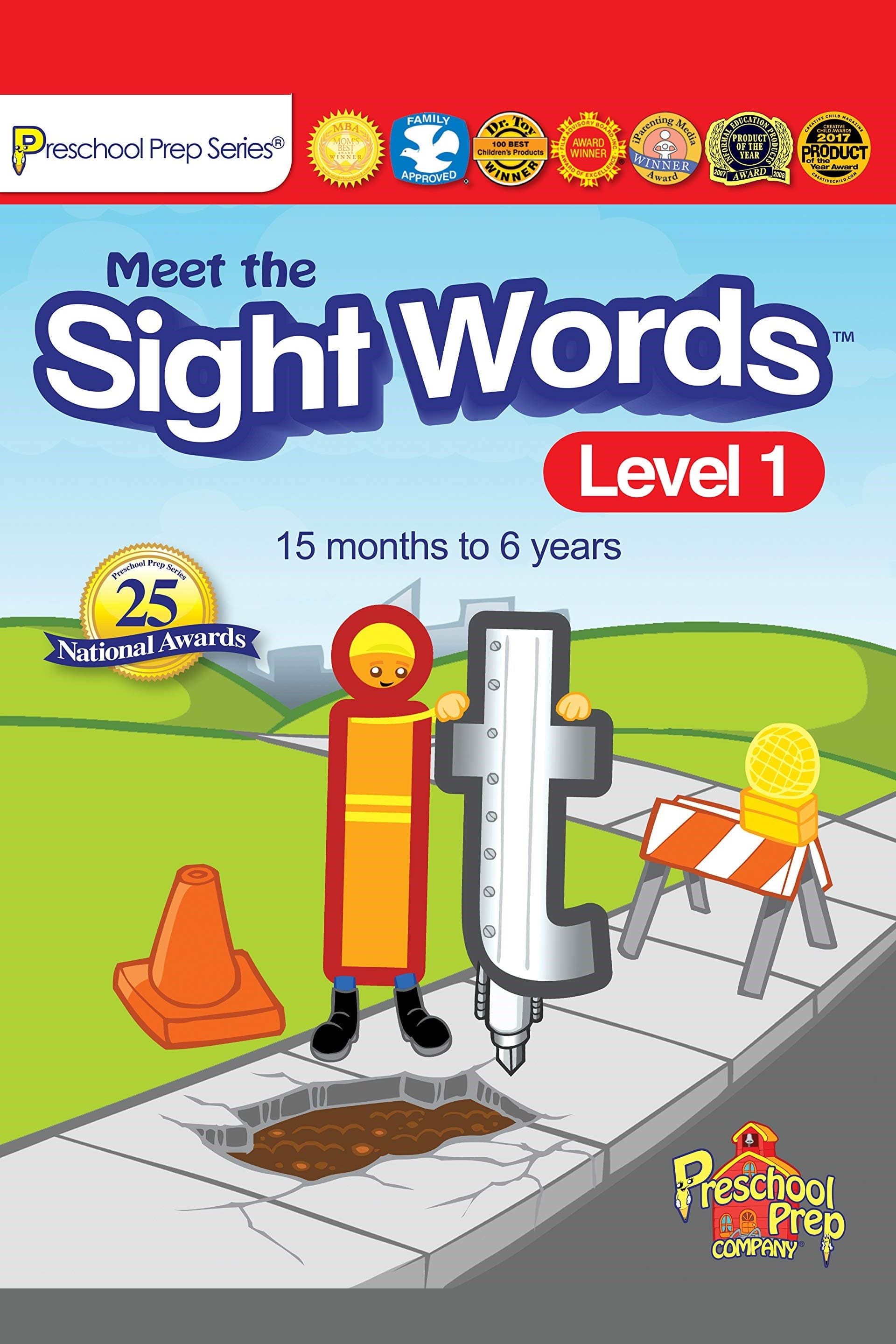 Meet the Sight Words Level 1 backdrop