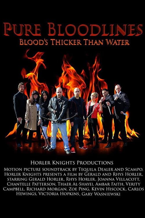 Pure Bloodlines: Bloods Thicker Than Water backdrop