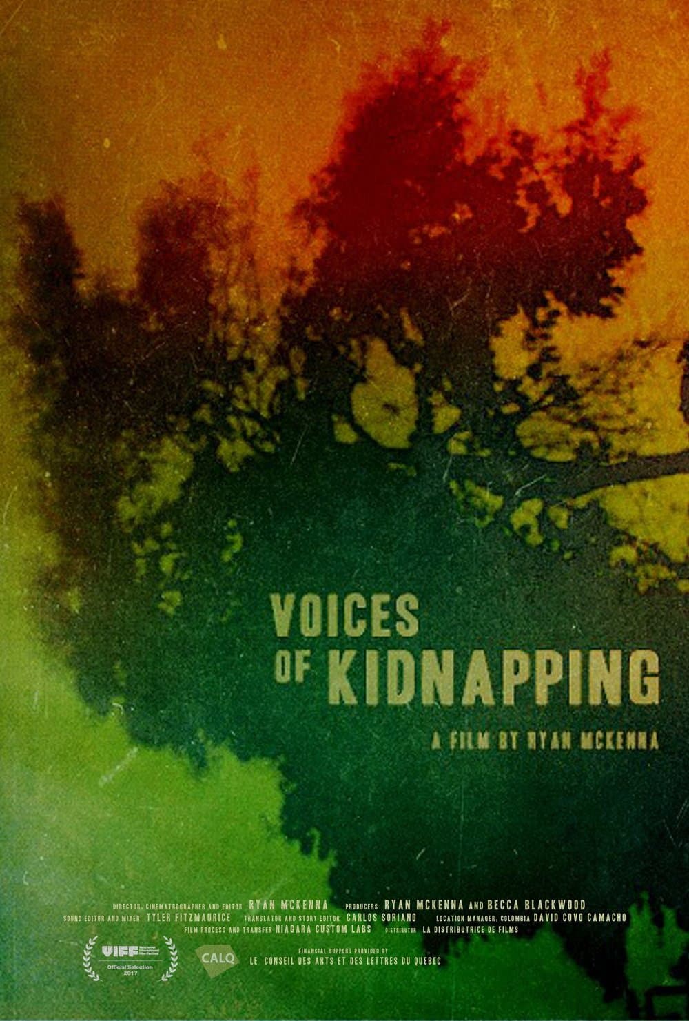 Voices of Kidnapping backdrop