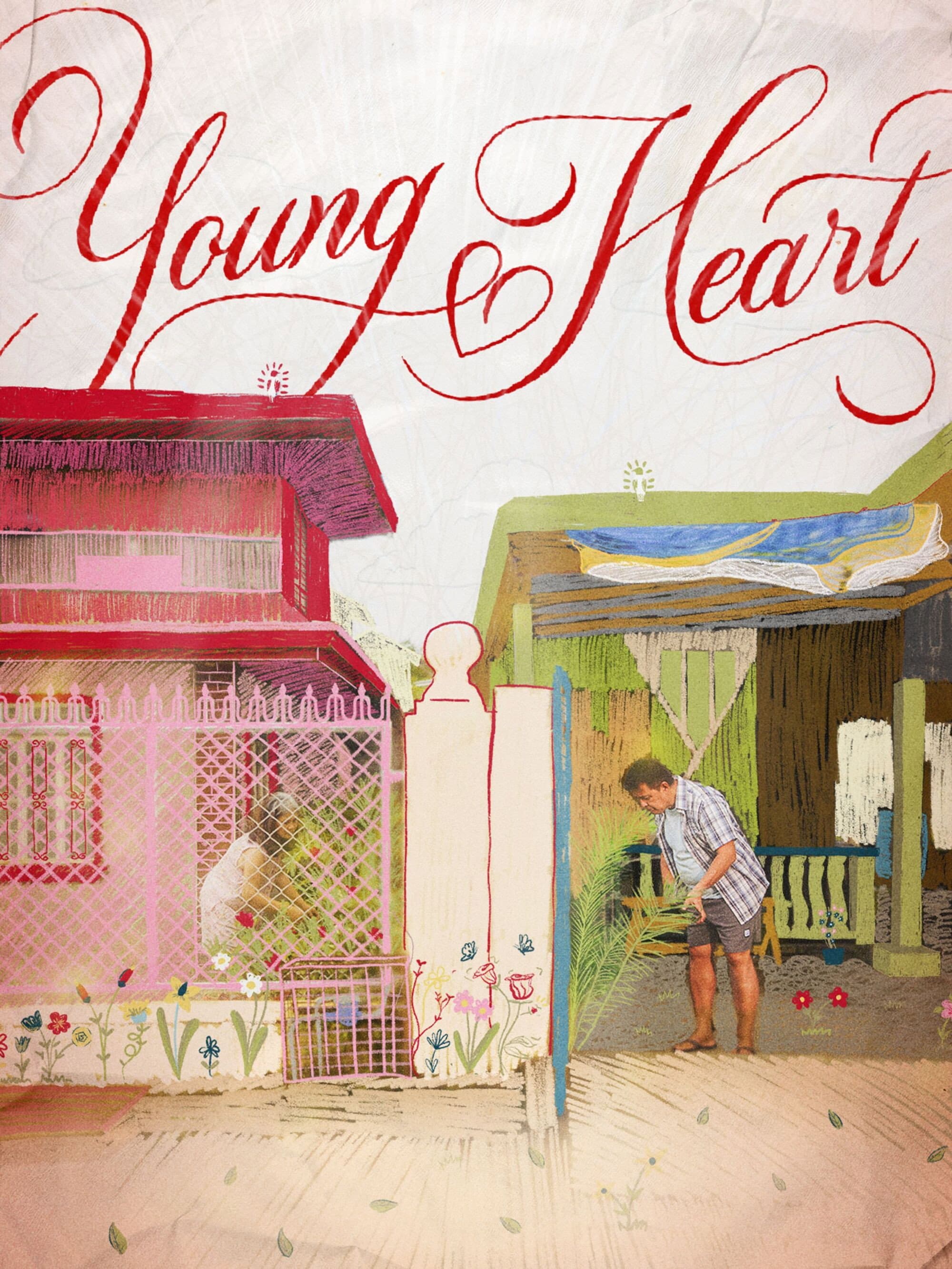 Young Heart backdrop