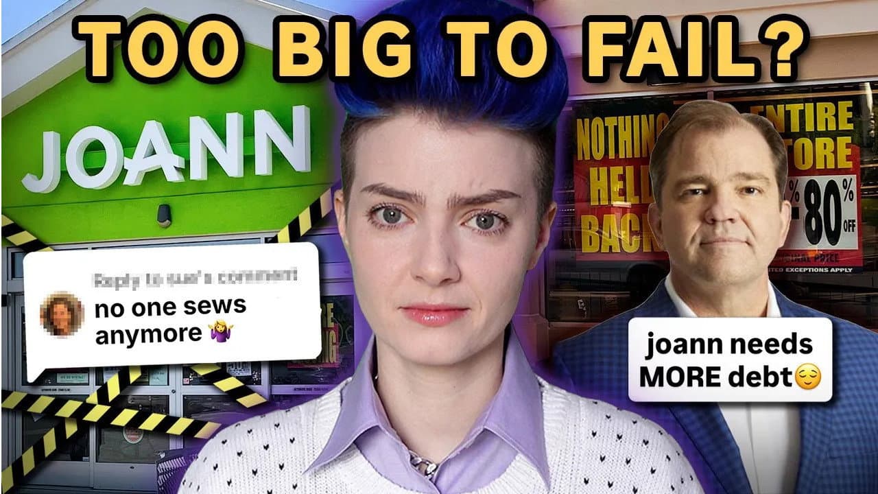 Too Big to Fail? backdrop