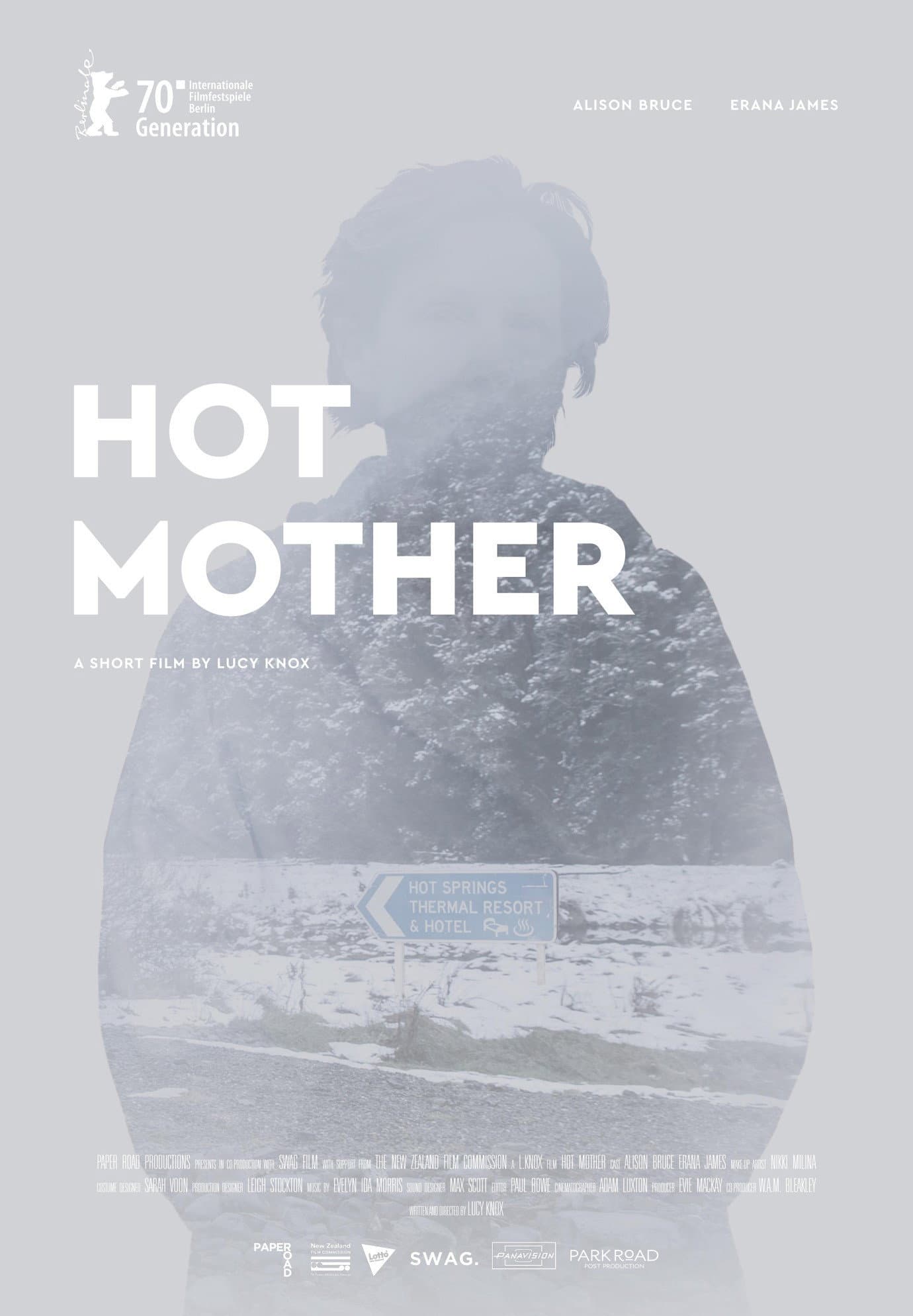Hot Mother backdrop
