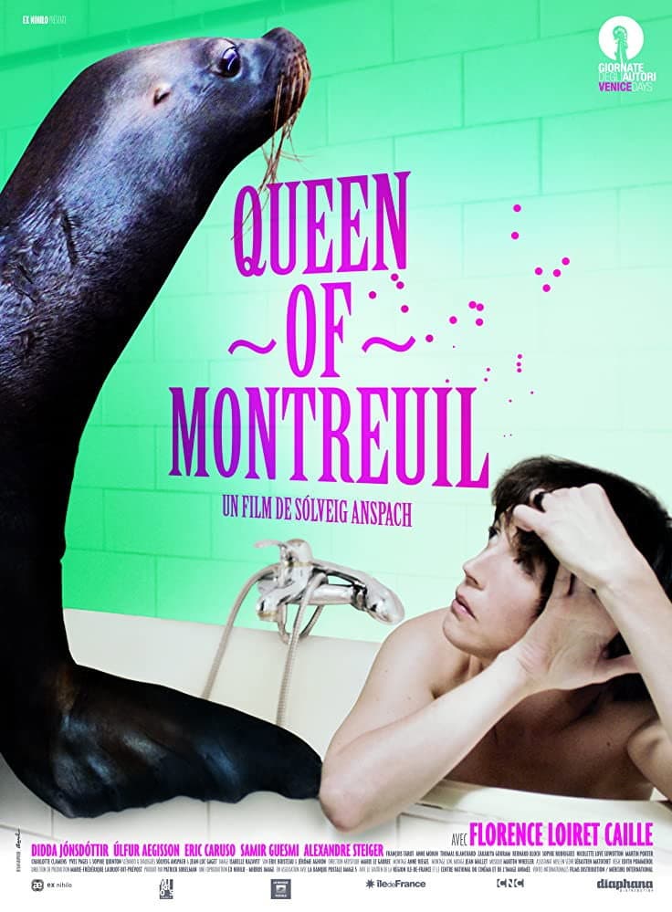 Queen of Montreuil backdrop