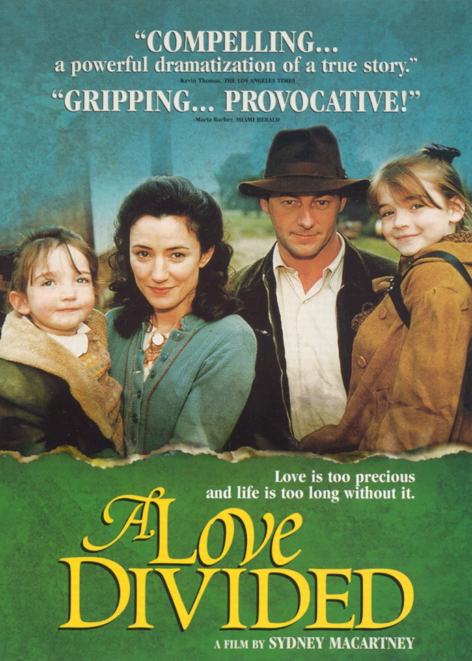 A Love Divided backdrop