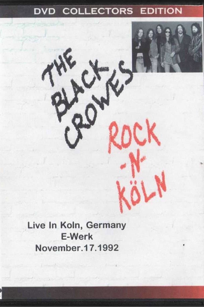 The Black Crowes - Rock n Köln backdrop