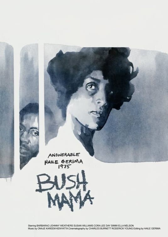 Bush Mama backdrop