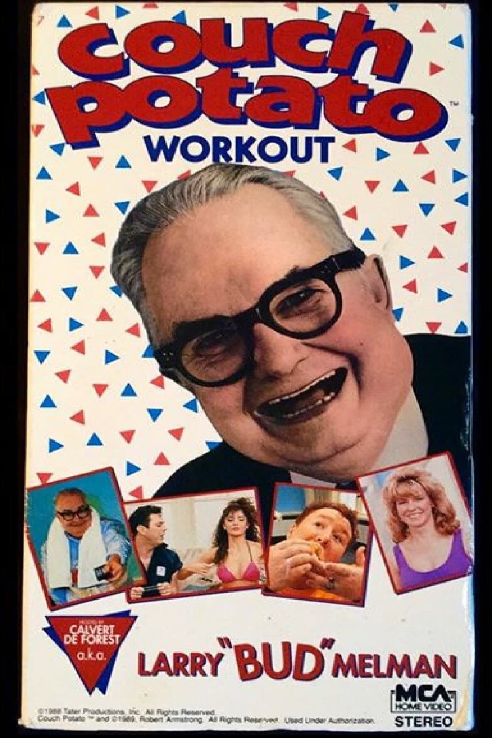 The Couch Potato Workout backdrop