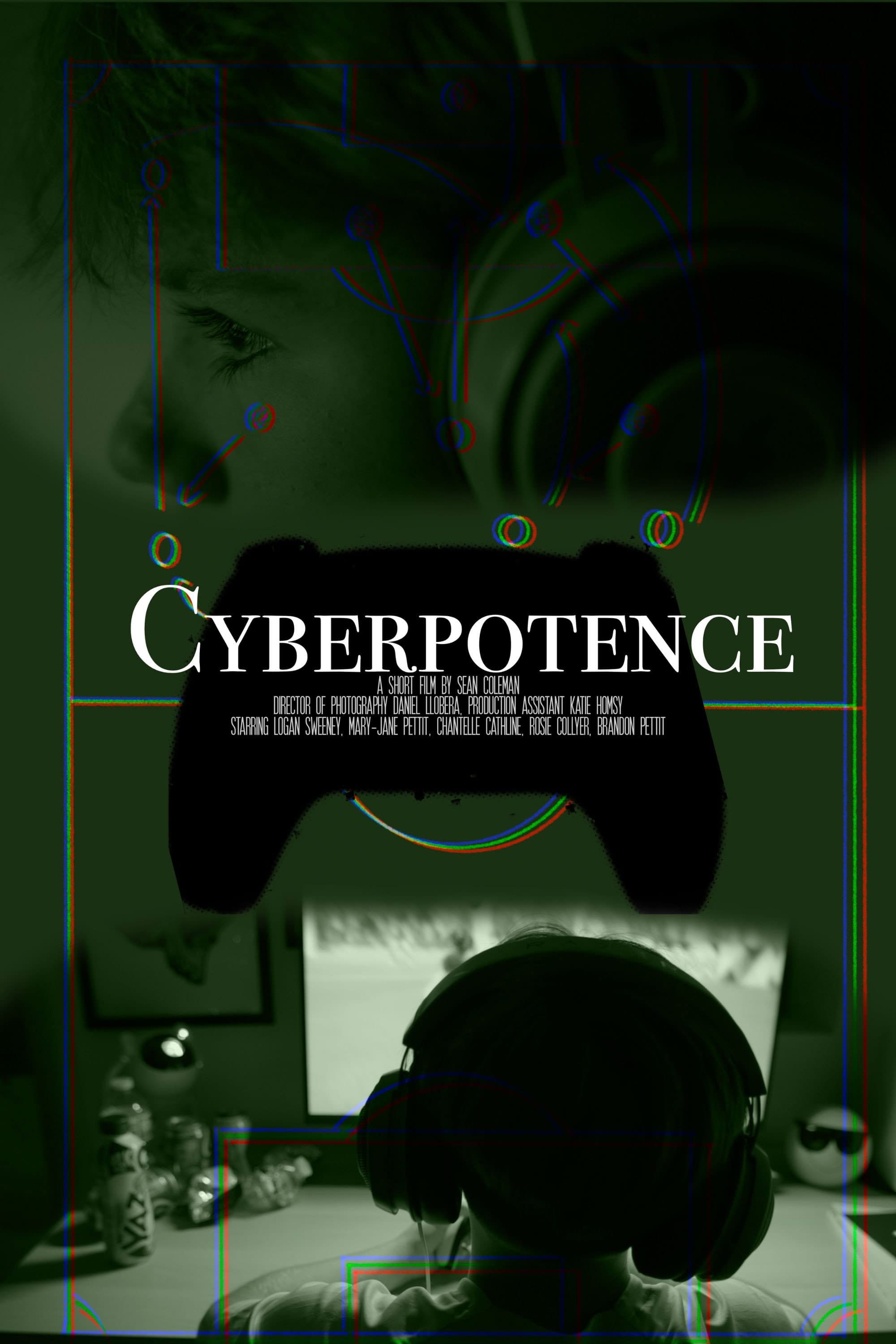 Cyberpotence backdrop