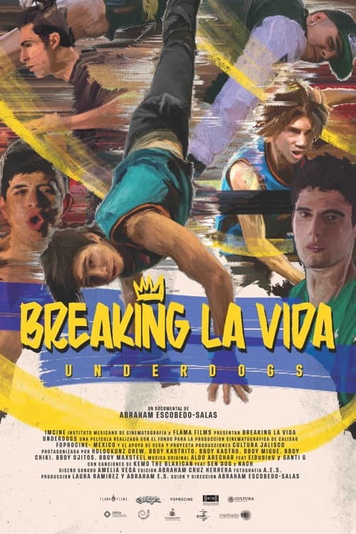 Breaking Life backdrop