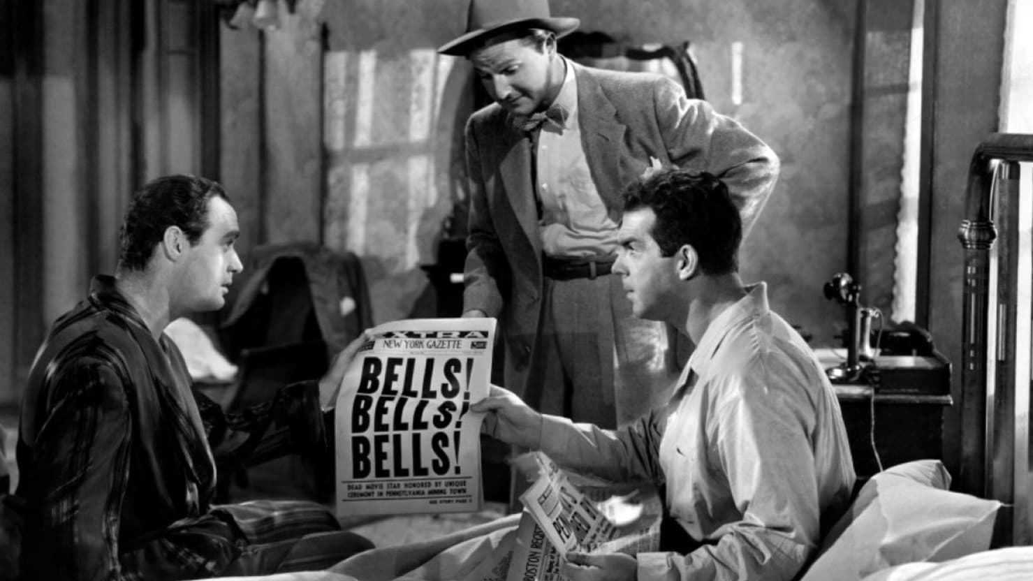 The Miracle of the Bells backdrop