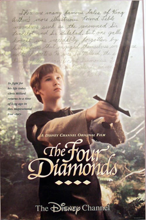 The Four Diamonds backdrop