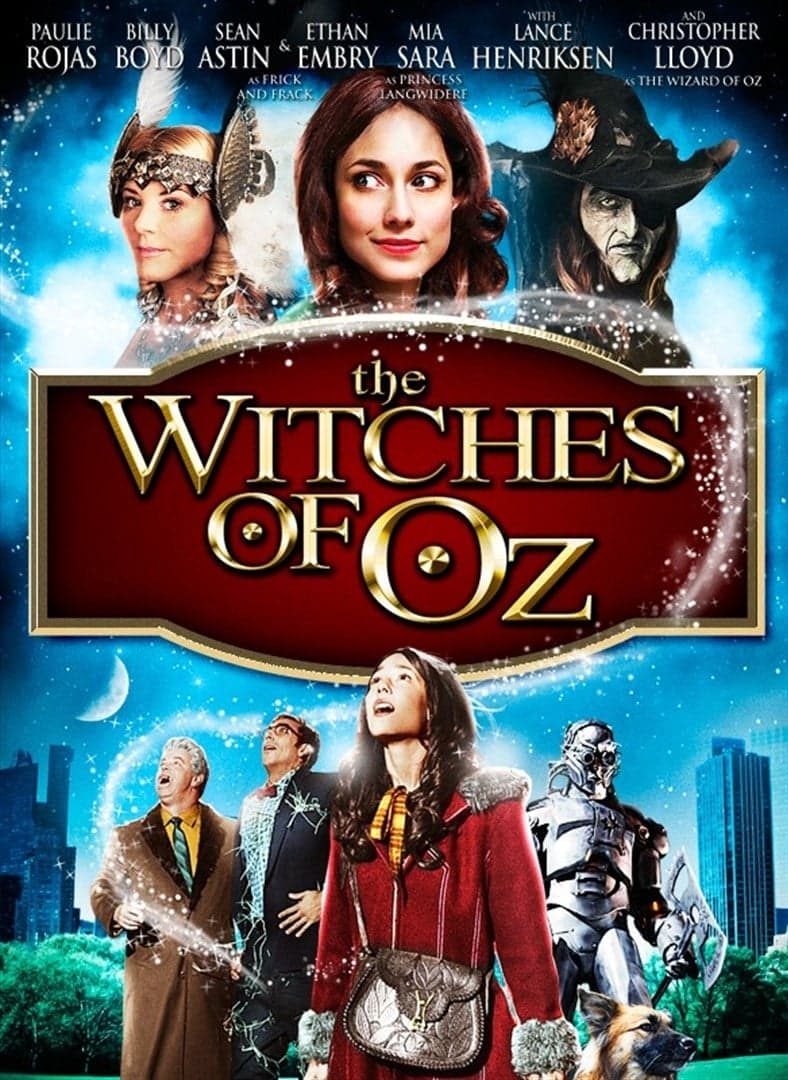 The Witches of Oz backdrop