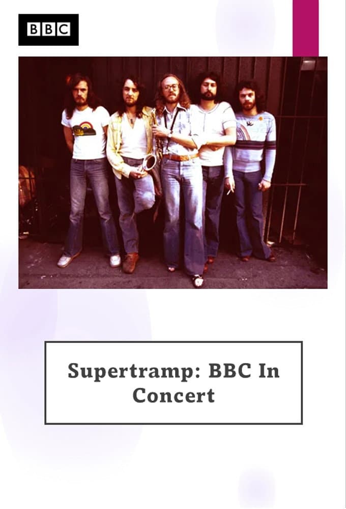 Supertramp - BBC in Concert backdrop