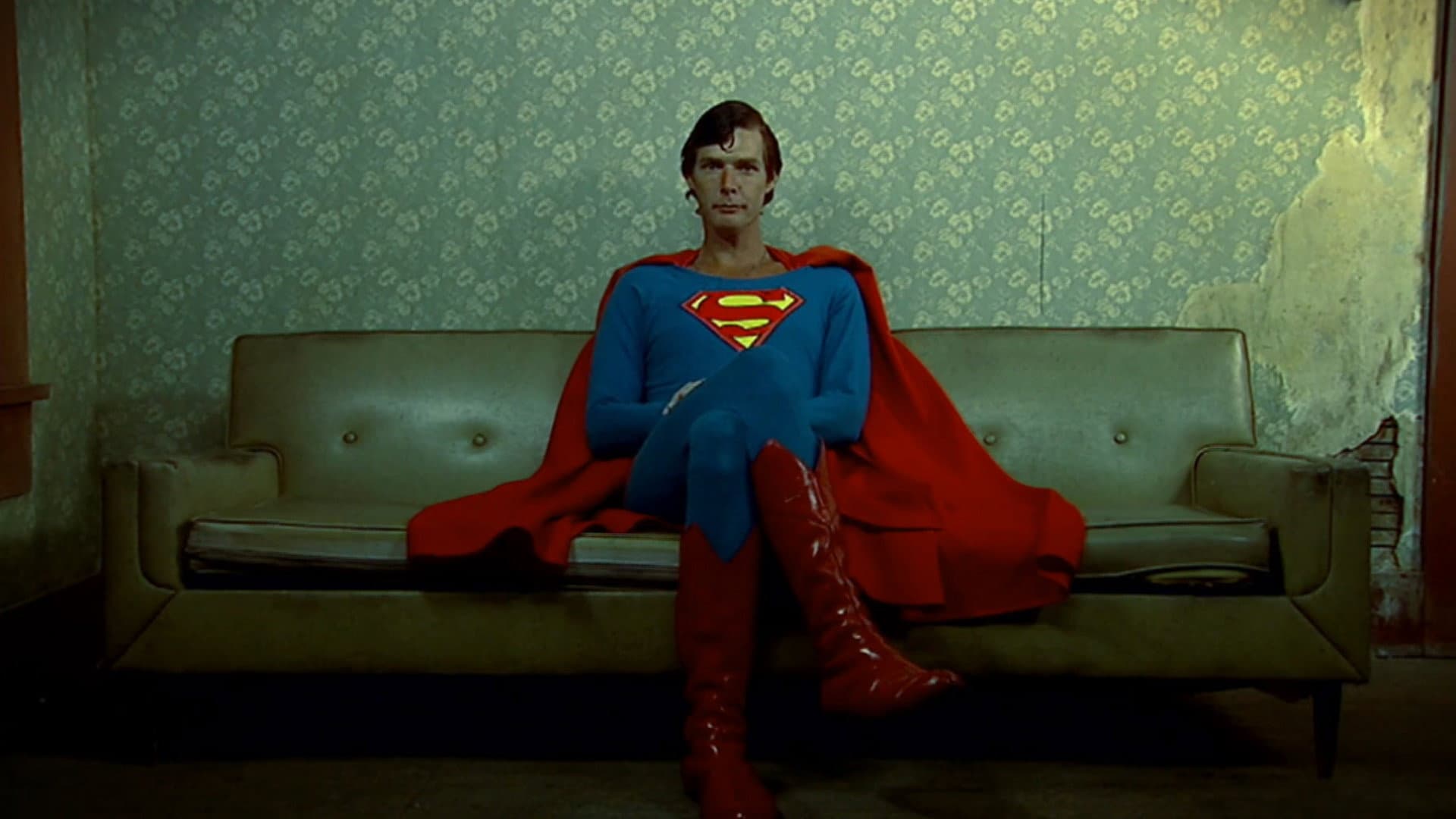Confessions of a Superhero backdrop