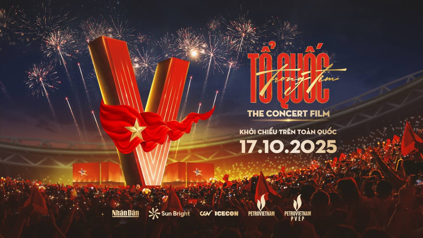 Homeland In Our Hearts: The Concert Film backdrop
