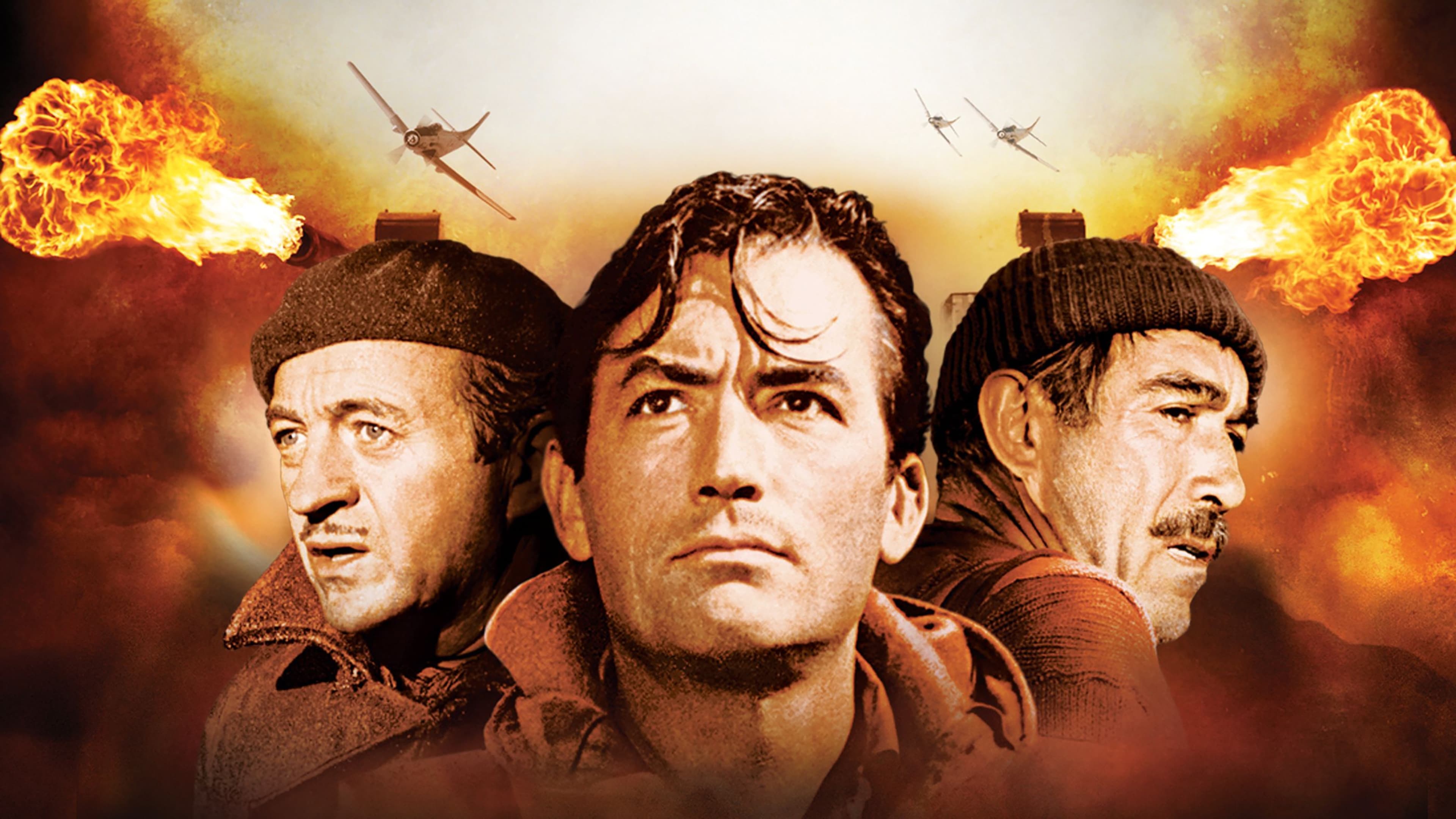 The Guns of Navarone backdrop