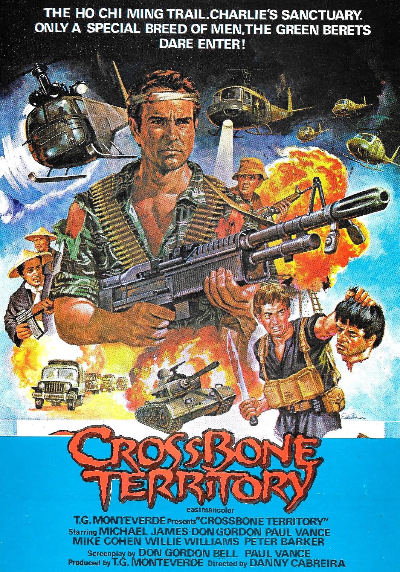 Crossbone Territory backdrop