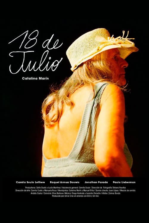 18 de Julio backdrop