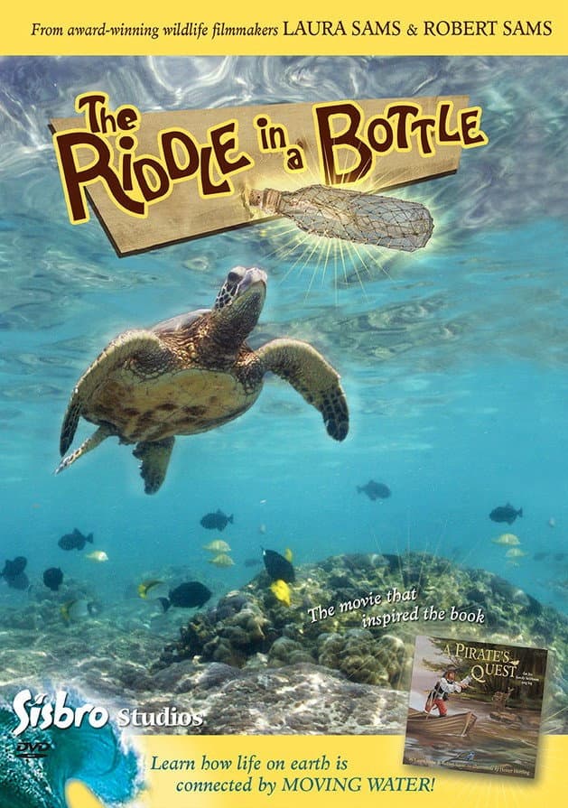 The Riddle in a Bottle backdrop
