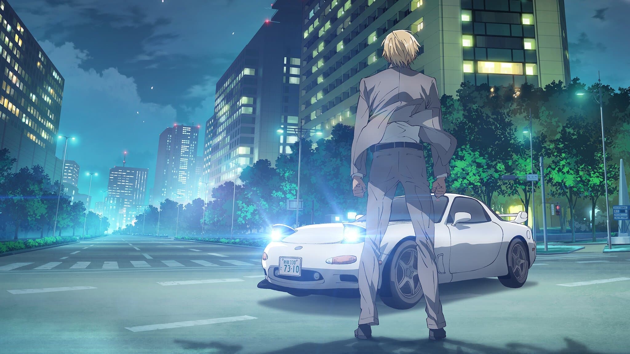 Case Closed: Zero's Tea Time backdrop