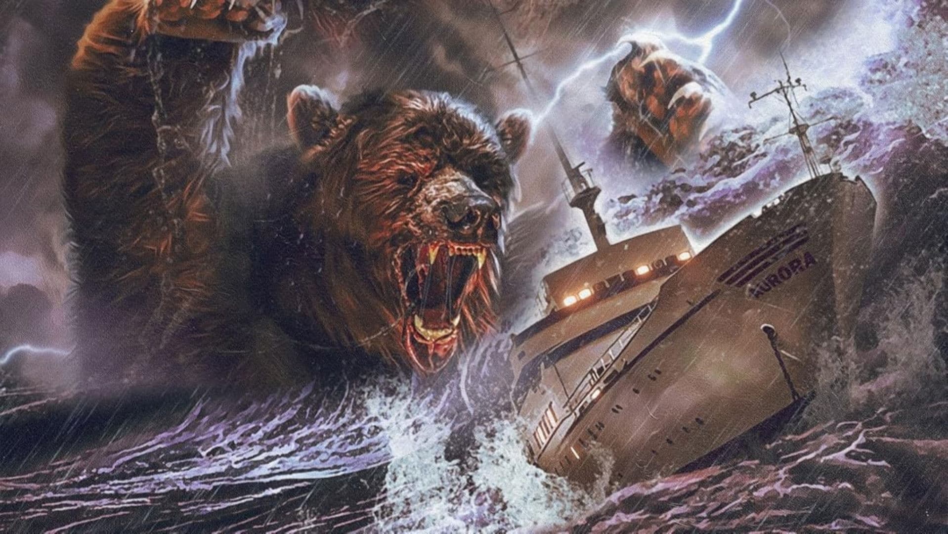 Bears on a Ship backdrop