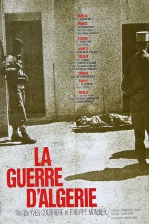 The Algerian War backdrop