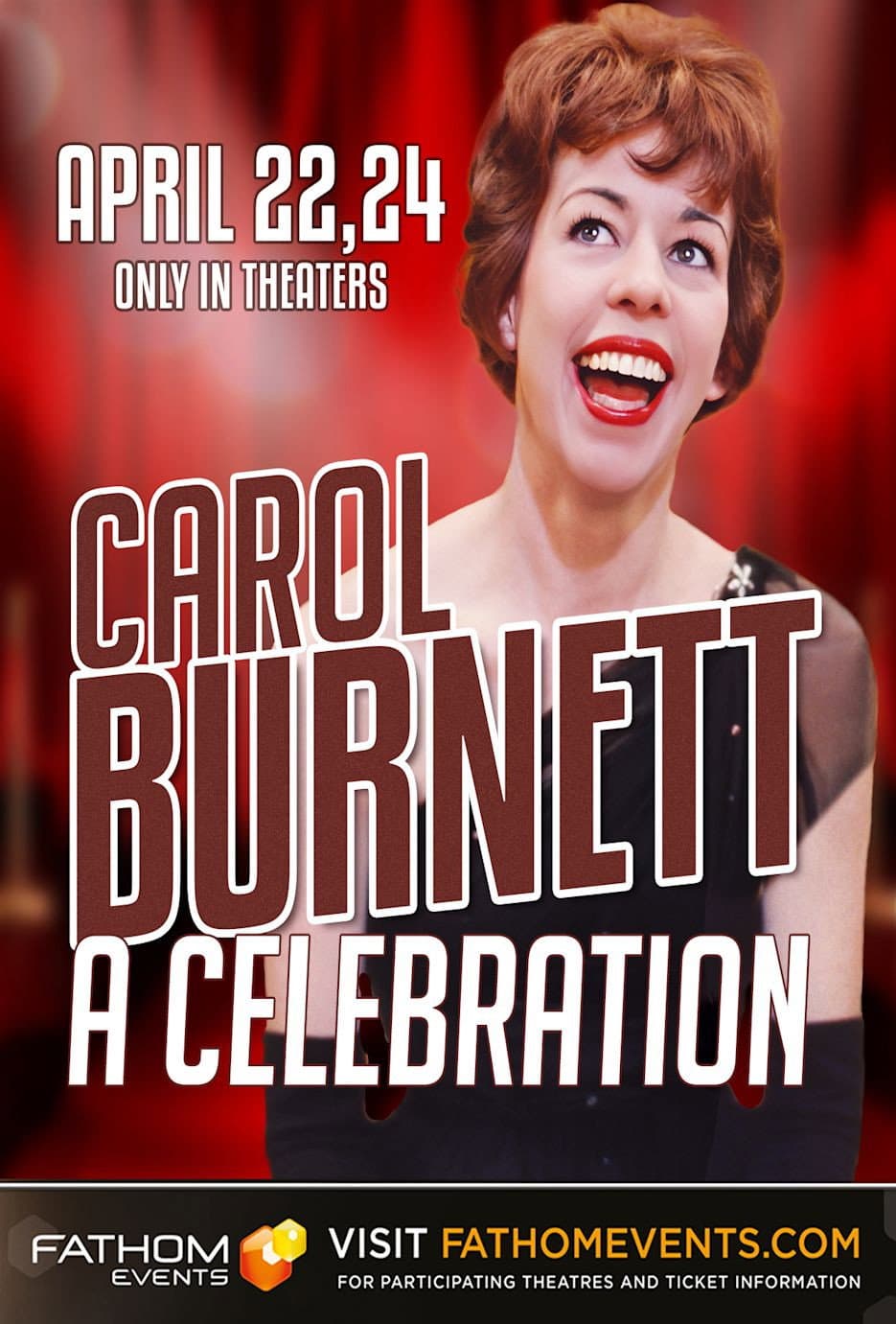Carol Burnett: A Celebration backdrop