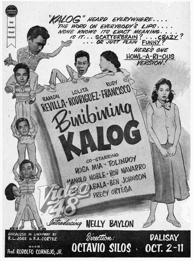 Binibining Kalog backdrop