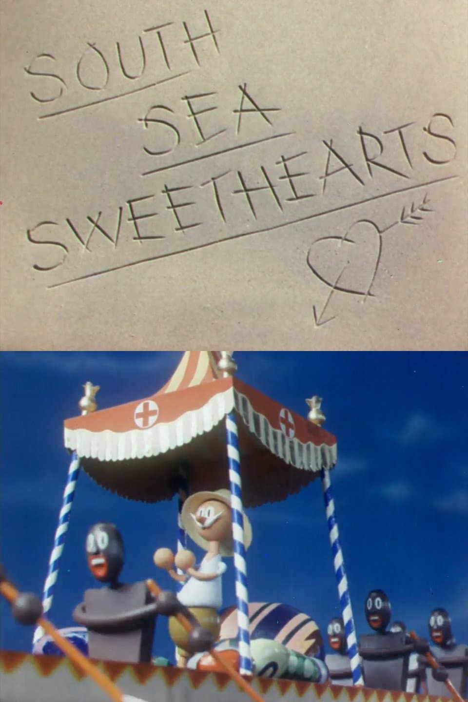 South Sea Sweethearts backdrop