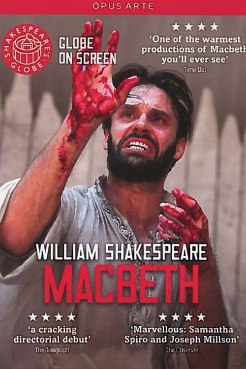 Macbeth - Live at Shakespeare's Globe backdrop