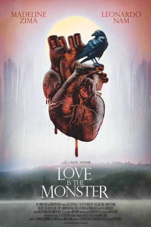 Love Is the Monster backdrop
