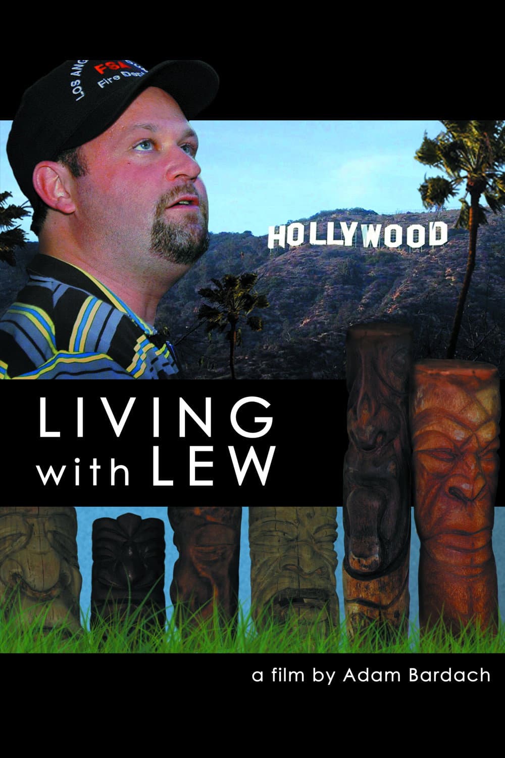 Living with Lew backdrop