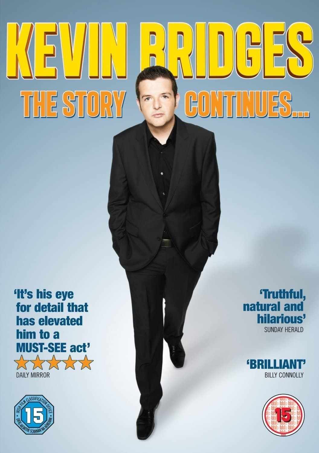 Kevin Bridges: The Story Continues... backdrop