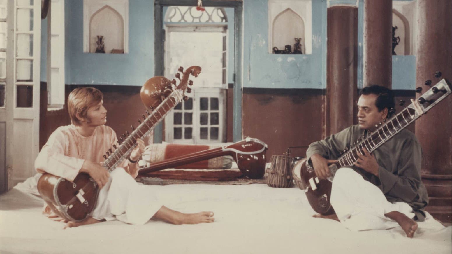 The Guru backdrop