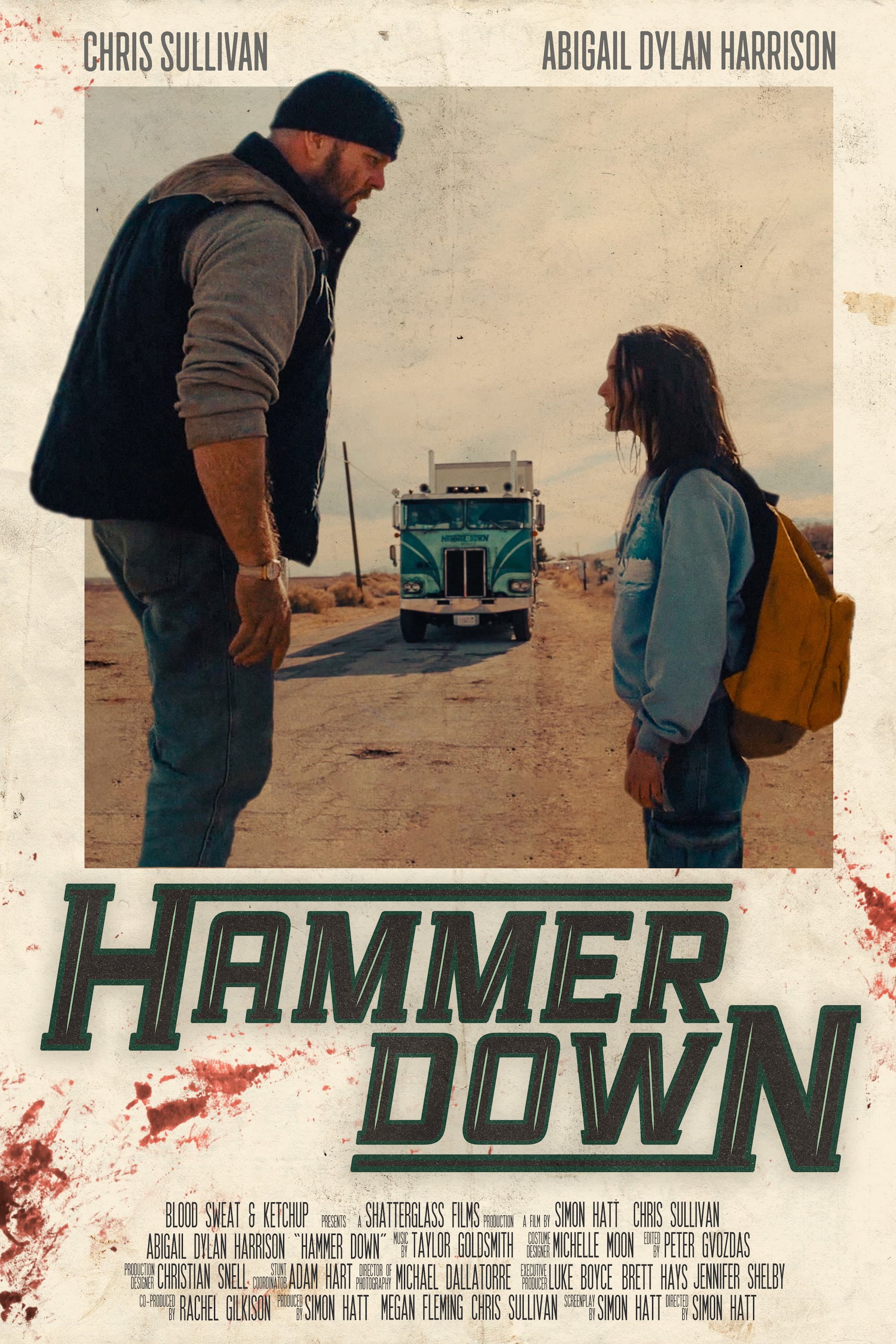Hammer Down backdrop