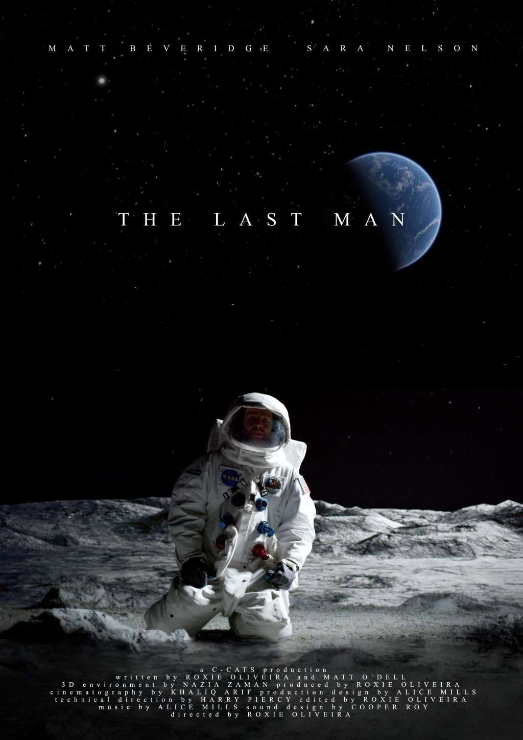 The Last Man backdrop