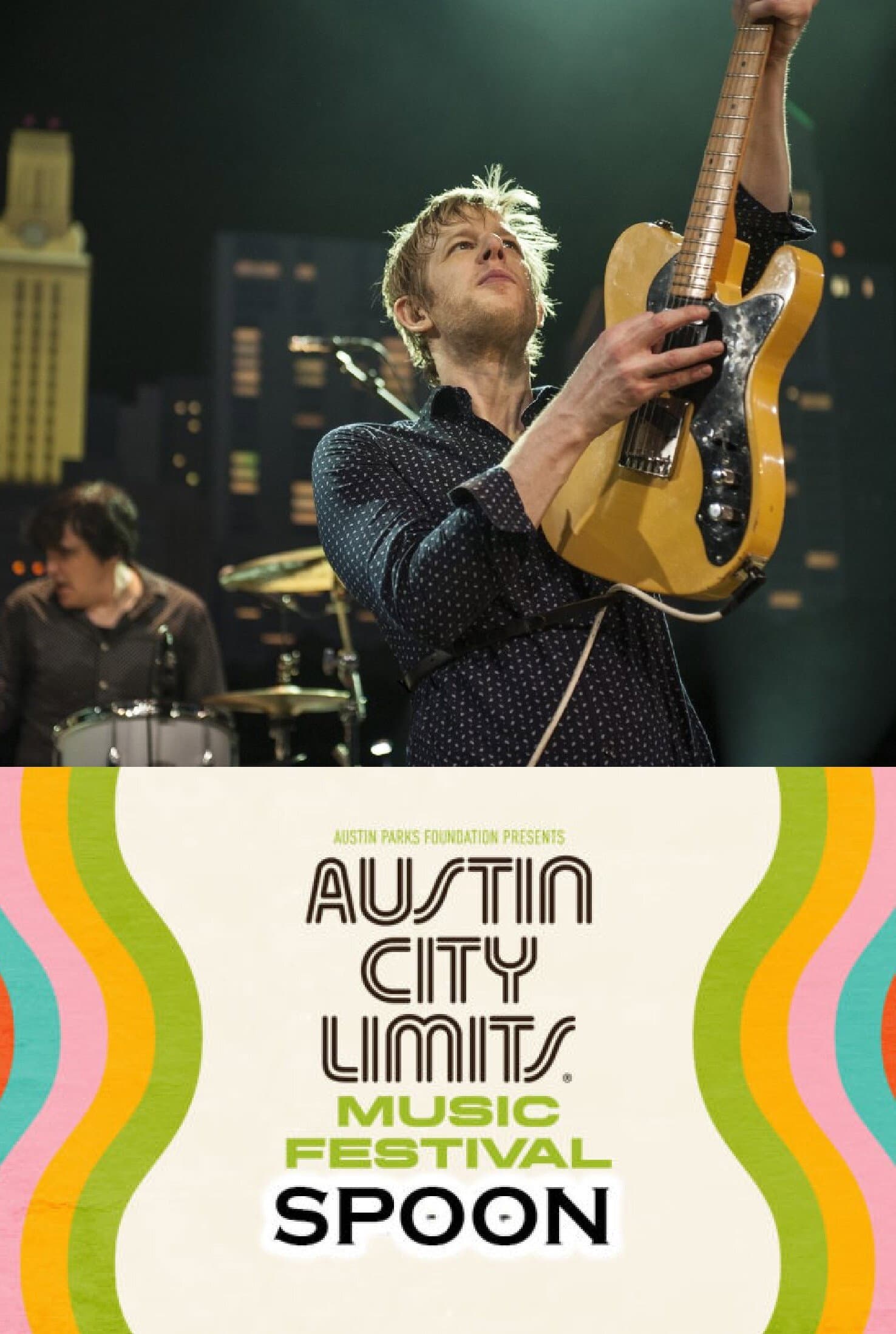 Austin City Limits: The Best of Spoon backdrop
