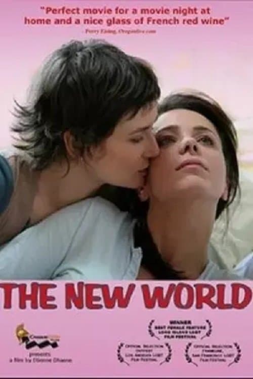 The New World backdrop