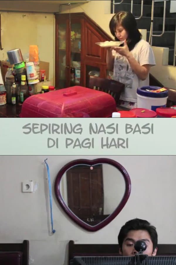 Sepiring Nasi Basi di Pagi Hari backdrop