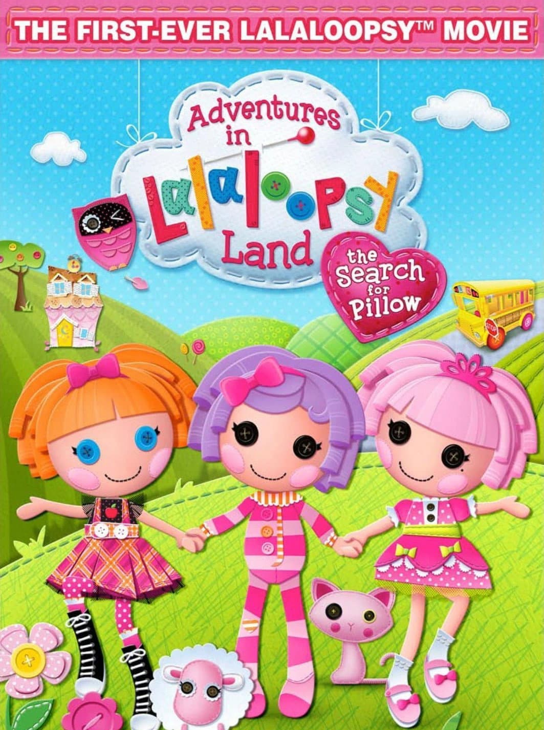Adventures in Lalaloopsy Land: The Search for Pillow backdrop