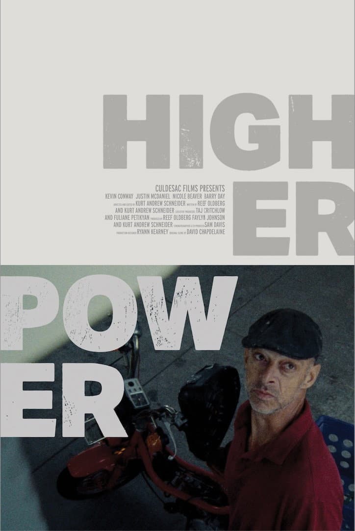 Higher Power backdrop