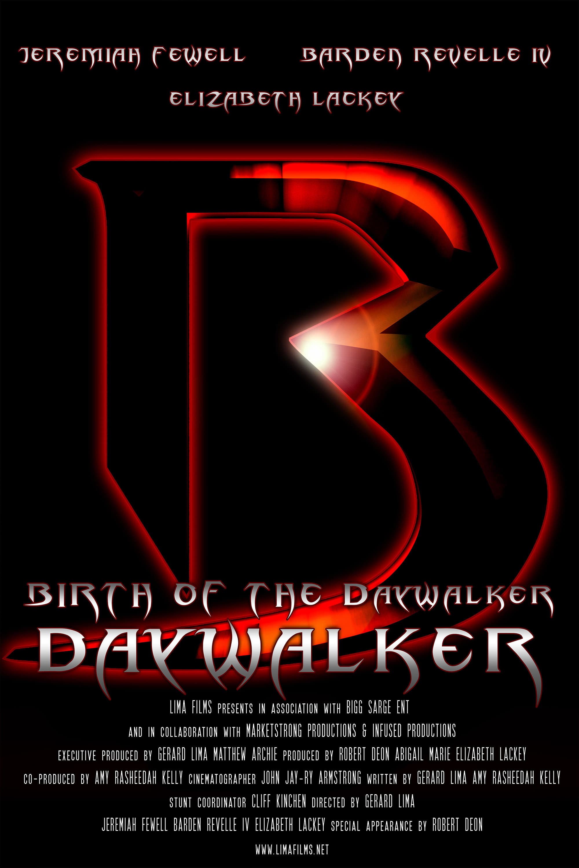 Birth of the Daywalker backdrop