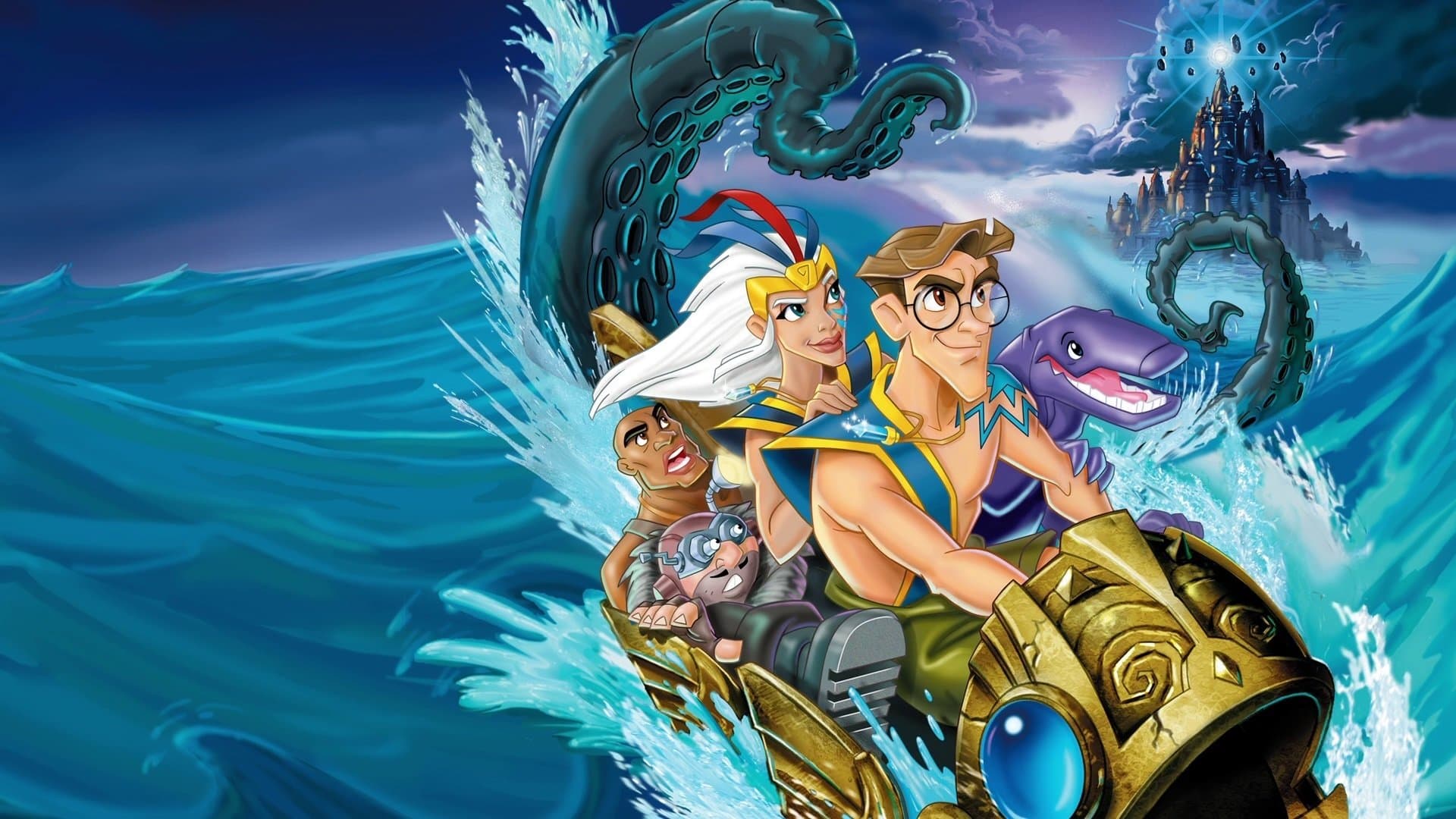 Atlantis: Milo's Return backdrop