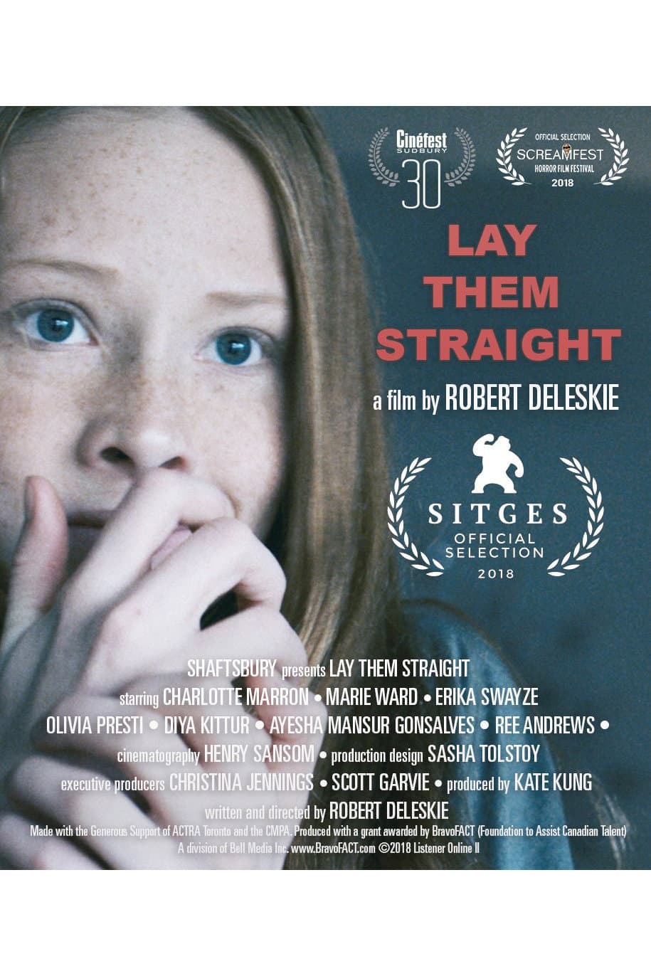 Lay Them Straight backdrop