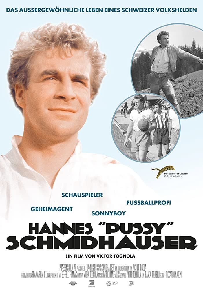 Hannes 'Pussy' Schmidhauser backdrop