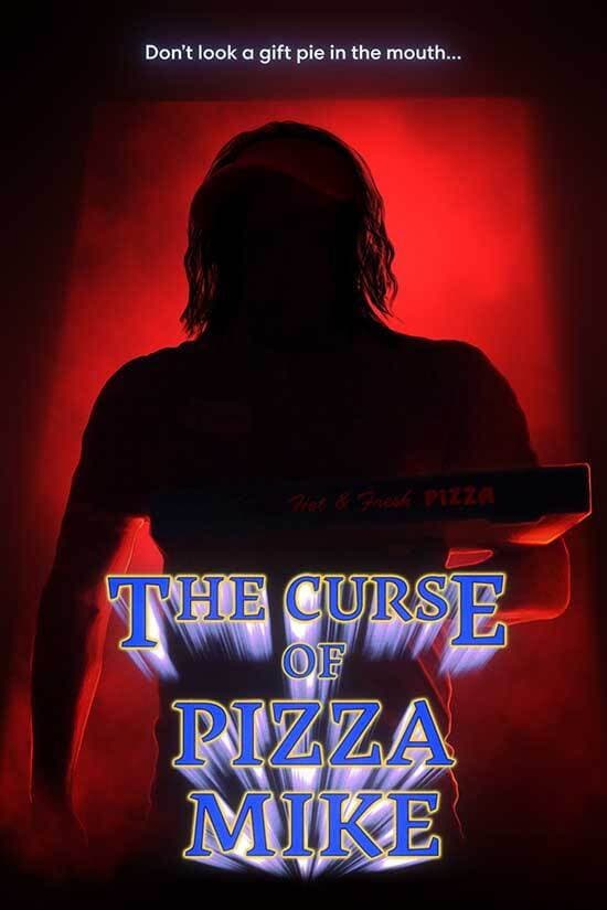 The Curse of Pizza Mike backdrop