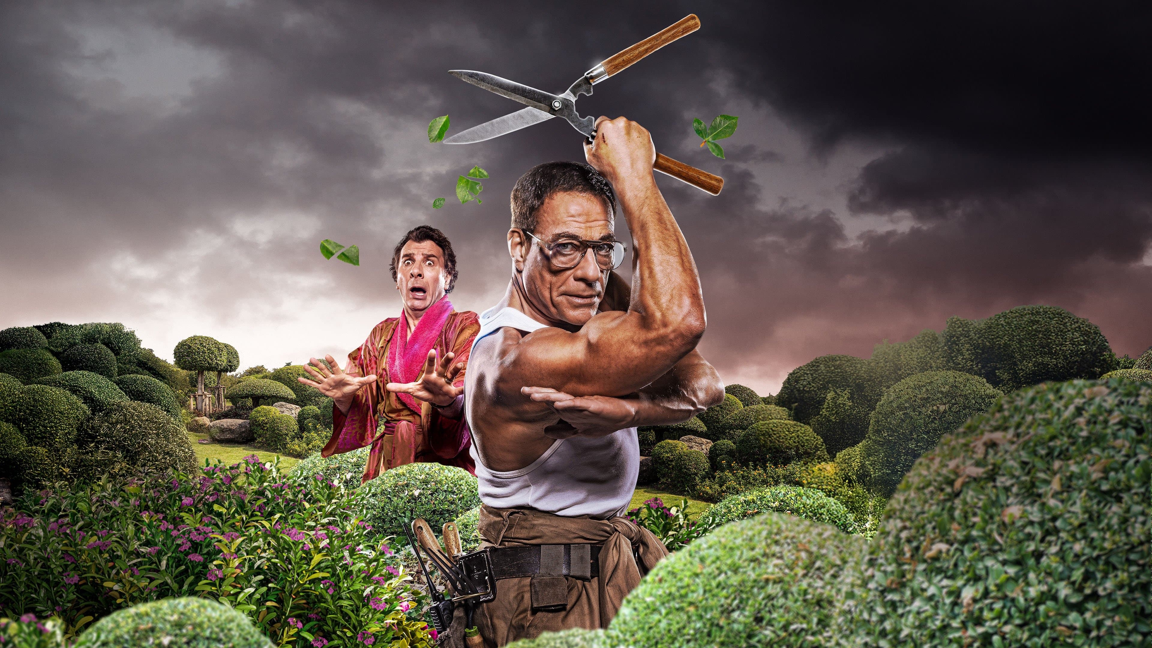 The Gardener backdrop